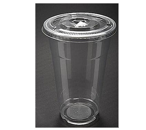 16oz/24oz Flat Cup Lid - KingTea Corp.